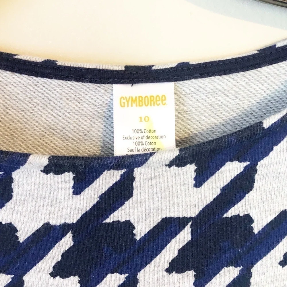 Gymboree Navy Geometric Printed Dress‎